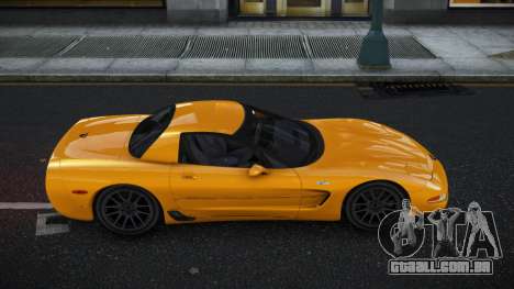 Chevrolet Corvette C5 02th para GTA 4