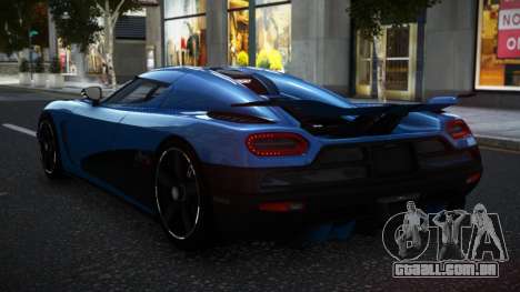 Koenigsegg Agera TVE para GTA 4