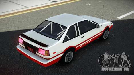 Toyota AE86 HZG para GTA 4