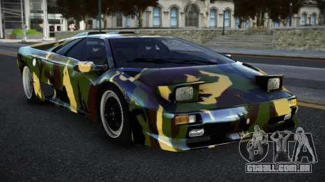 Lamborghini Diablo EDC S4 para GTA 4