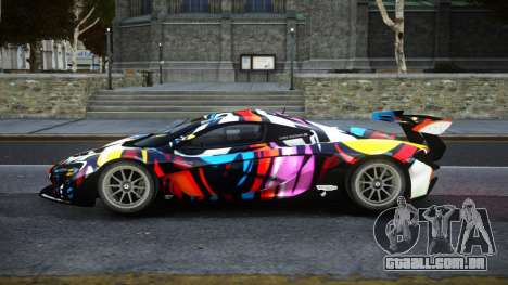 McLaren P1 GTX S13 para GTA 4