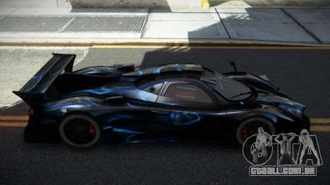 Pagani Zonda JE S4 para GTA 4