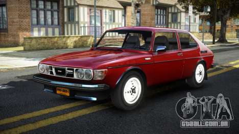 Saab 99 SH para GTA 4