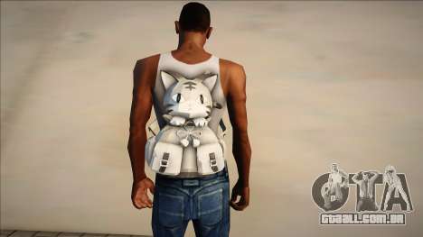 Cat Backpack v4 para GTA San Andreas