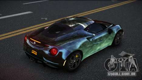 Alfa Romeo 4C MJR S5 para GTA 4