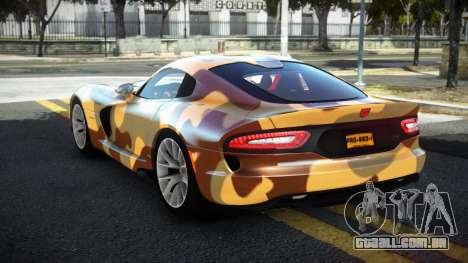 Dodge Viper SRT JP S8 para GTA 4