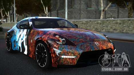 Nissan 370Z VL S6 para GTA 4