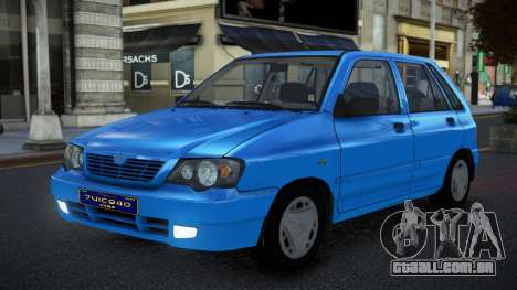 Saipa Pride HK para GTA 4