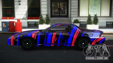 Chevrolet Camaro IROC-Z BR S1 para GTA 4