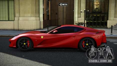 Ferrari 812 Superfast Grand Tourer para GTA 4