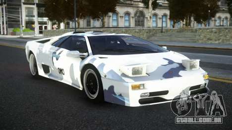 Lamborghini Diablo EDC S3 para GTA 4