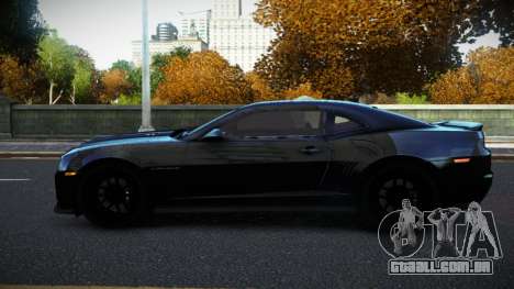 Chevrolet Camaro ZL1 QZA para GTA 4