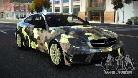 Mercedes-Benz C63 AMG DG S5 para GTA 4