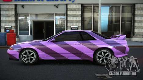 Nissan Skyline R32 HNJ S6 para GTA 4