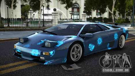 Lamborghini Diablo DGR S7 para GTA 4