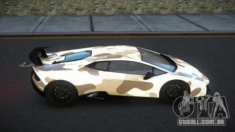 Lamborghini Huracan RH S1 para GTA 4