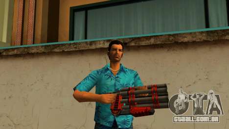 Espingarda de Serious Sam II para GTA Vice City