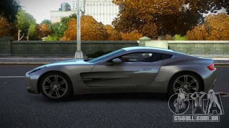 Aston Martin One-77 10th para GTA 4