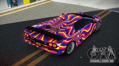 Lamborghini Diablo DGR S6 para GTA 4