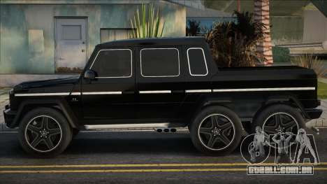 Mercedes-Benz G63 Pickup [6x6] para GTA San Andreas