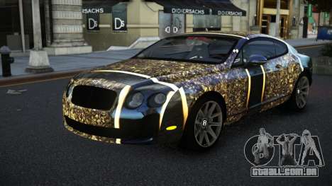 Bentley Continental DX S10 para GTA 4