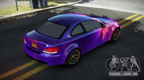 BMW 1M E82 CD S6 para GTA 4