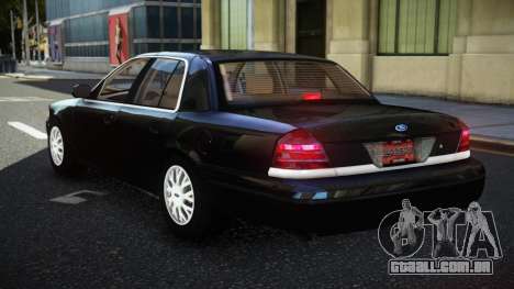 Ford Crown Victoria HM para GTA 4