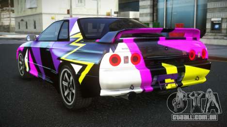 Nissan Skyline R32 HNJ S3 para GTA 4