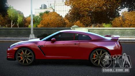 Nissan GT-R DTK para GTA 4