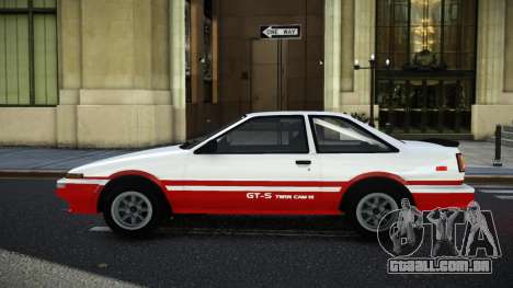 Toyota AE86 HZG para GTA 4