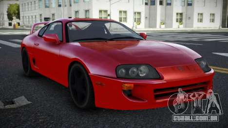 Toyota Supra VSD para GTA 4