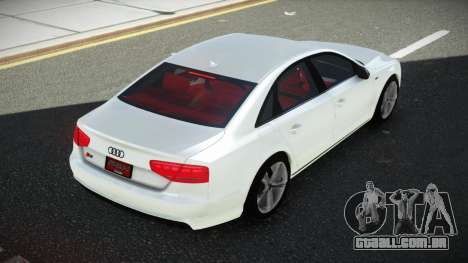 Audi S8 VSB para GTA 4