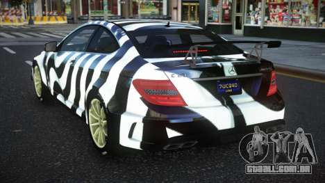 Mercedes-Benz C63 AMG DG S6 para GTA 4