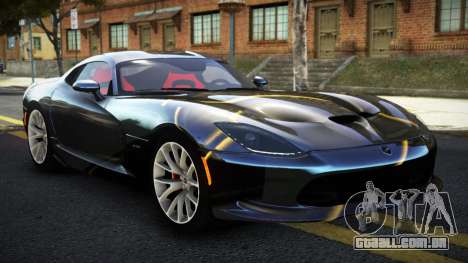 Dodge Viper SRT JP S12 para GTA 4