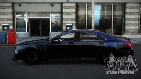 Mercedes-Benz S63 V-MANSORY para GTA 4