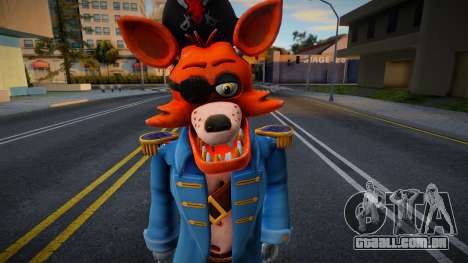 Captain Foxy para GTA San Andreas