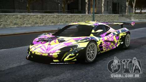 McLaren P1 GTX S2 para GTA 4