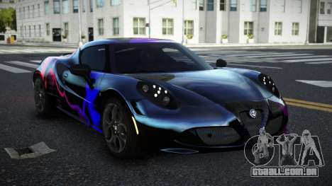 Alfa Romeo 4C MJR S11 para GTA 4