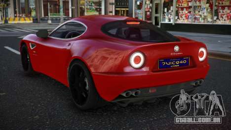 Alfa Romeo 8C SEC para GTA 4