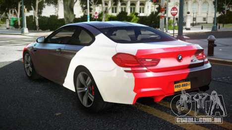 BMW M6 F13 RB-Z S14 para GTA 4