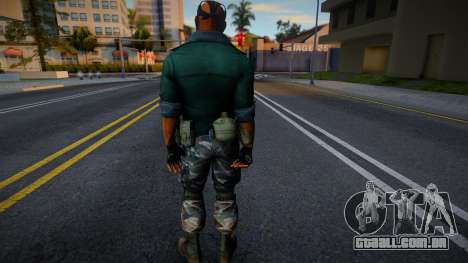 Commando CON EXPRESIONES FACIALES EN BOCA de Pri para GTA San Andreas