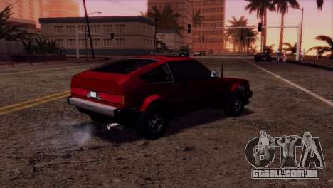 Canis Spinner (82 AMC Spirit) para GTA San Andreas