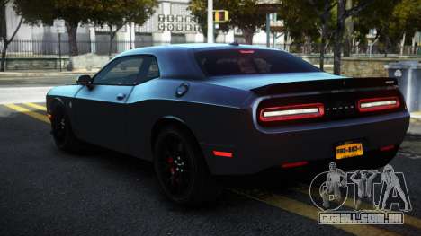 Dodge Challenger SRT BZ para GTA 4