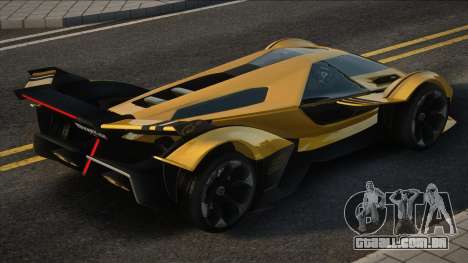 Lamborghini V12 Vision Gran Turismo para GTA San Andreas