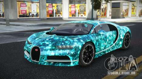 Bugatti Chiron SPL S14 para GTA 4