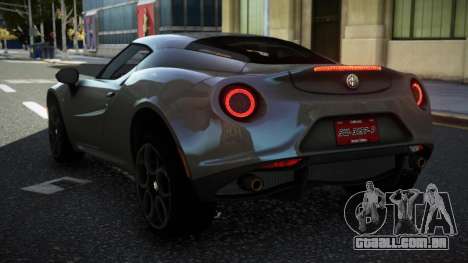 Alfa Romeo 4C EAX para GTA 4