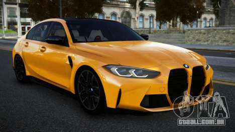 BMW M3 NDC para GTA 4