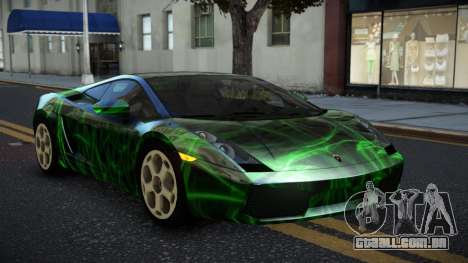 Lamborghini Gallardo ZD-R S14 para GTA 4