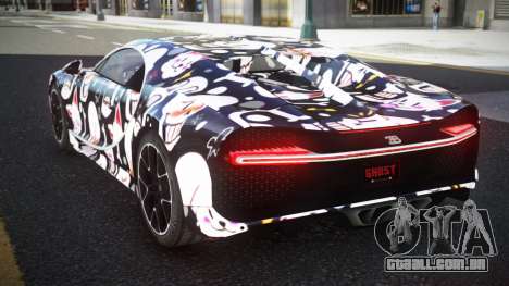 Bugatti Chiron SPL S3 para GTA 4