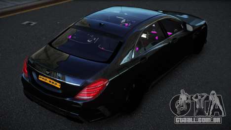 Mercedes-Benz S63 V-MANSORY para GTA 4